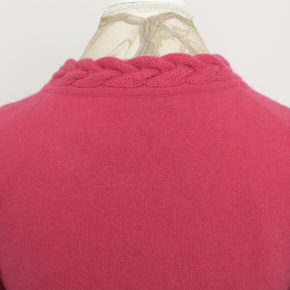 Cashmere sweater, Size M (8), Pink colour - Picture 5 of 7